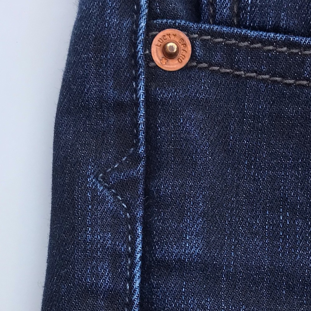 Lucky Brand |(sz 6) “Sweet Jean Boot” Ankle Jeans - Picture 8 of 8